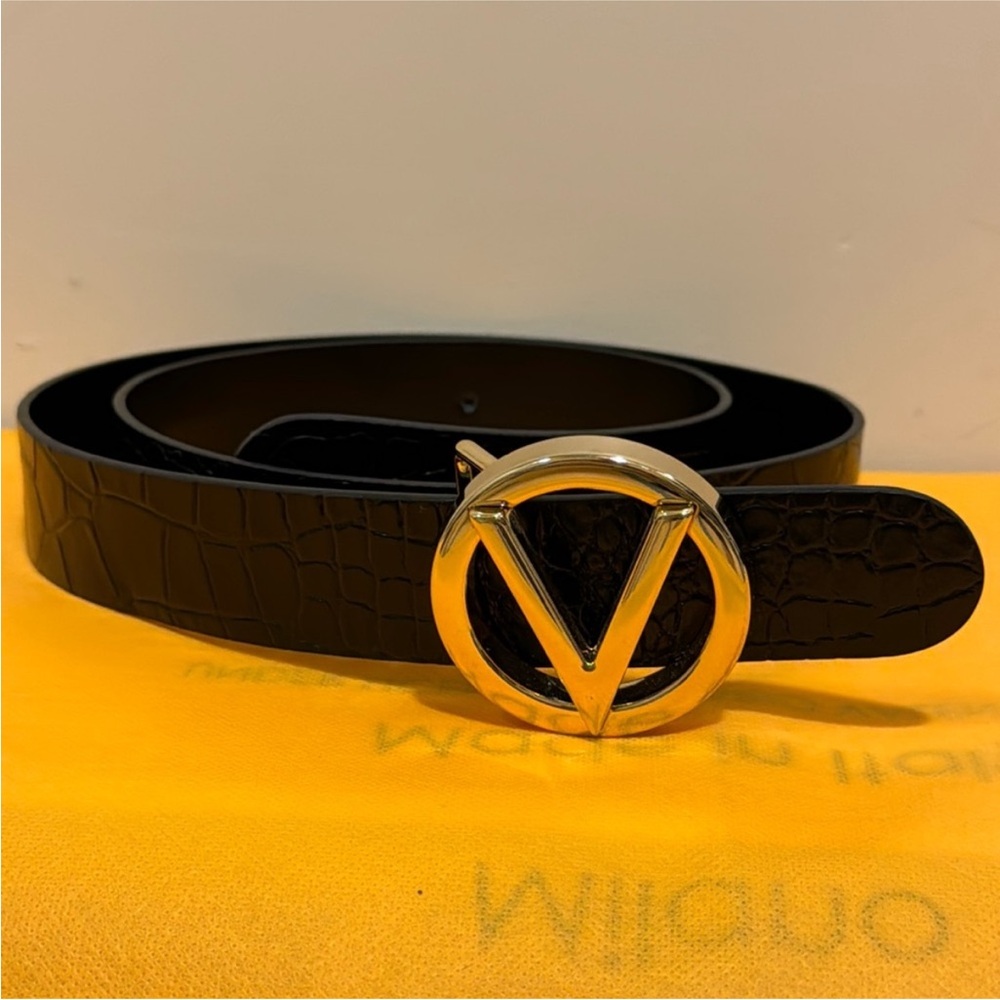 Valentino 💞Cocodrille size L Belt by Mario Valentino
